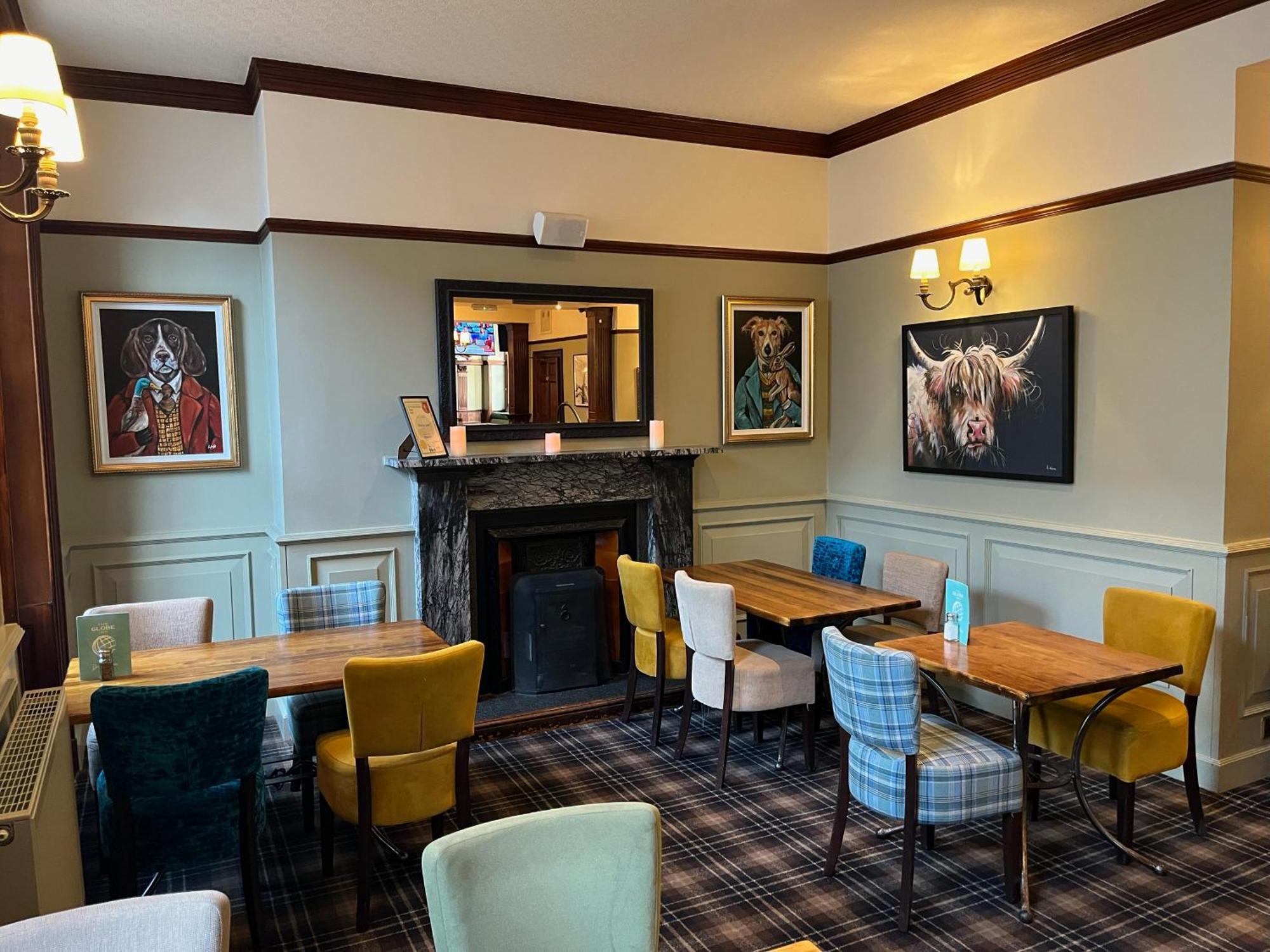 The Globe Inn Aberdeen Kültér fotó