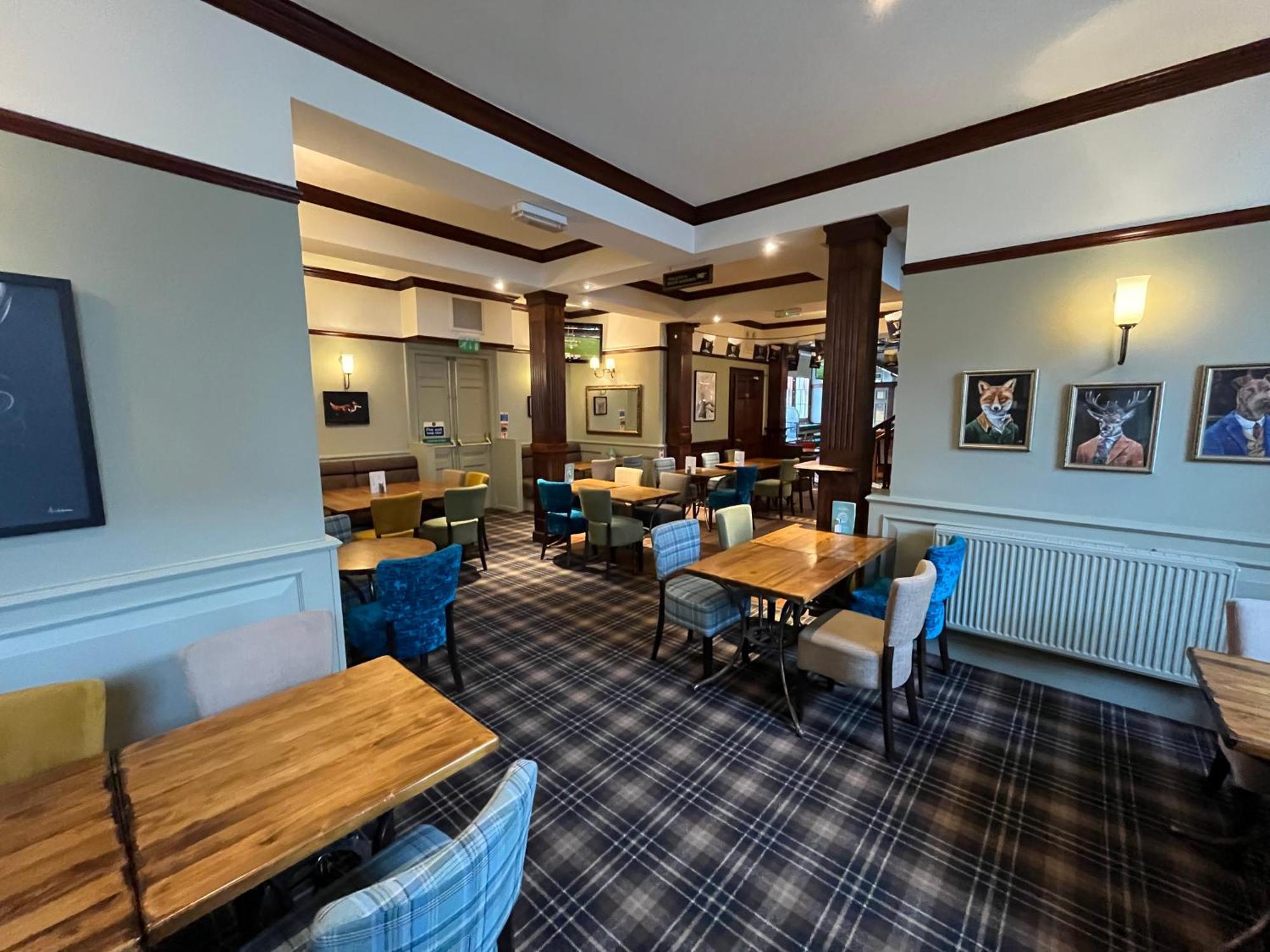 The Globe Inn Aberdeen Kültér fotó