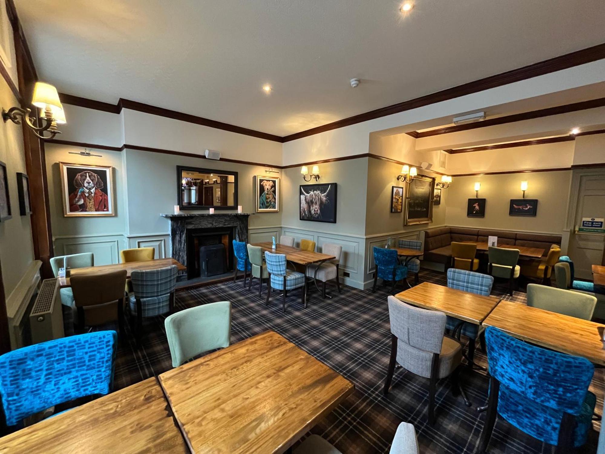 The Globe Inn Aberdeen Kültér fotó