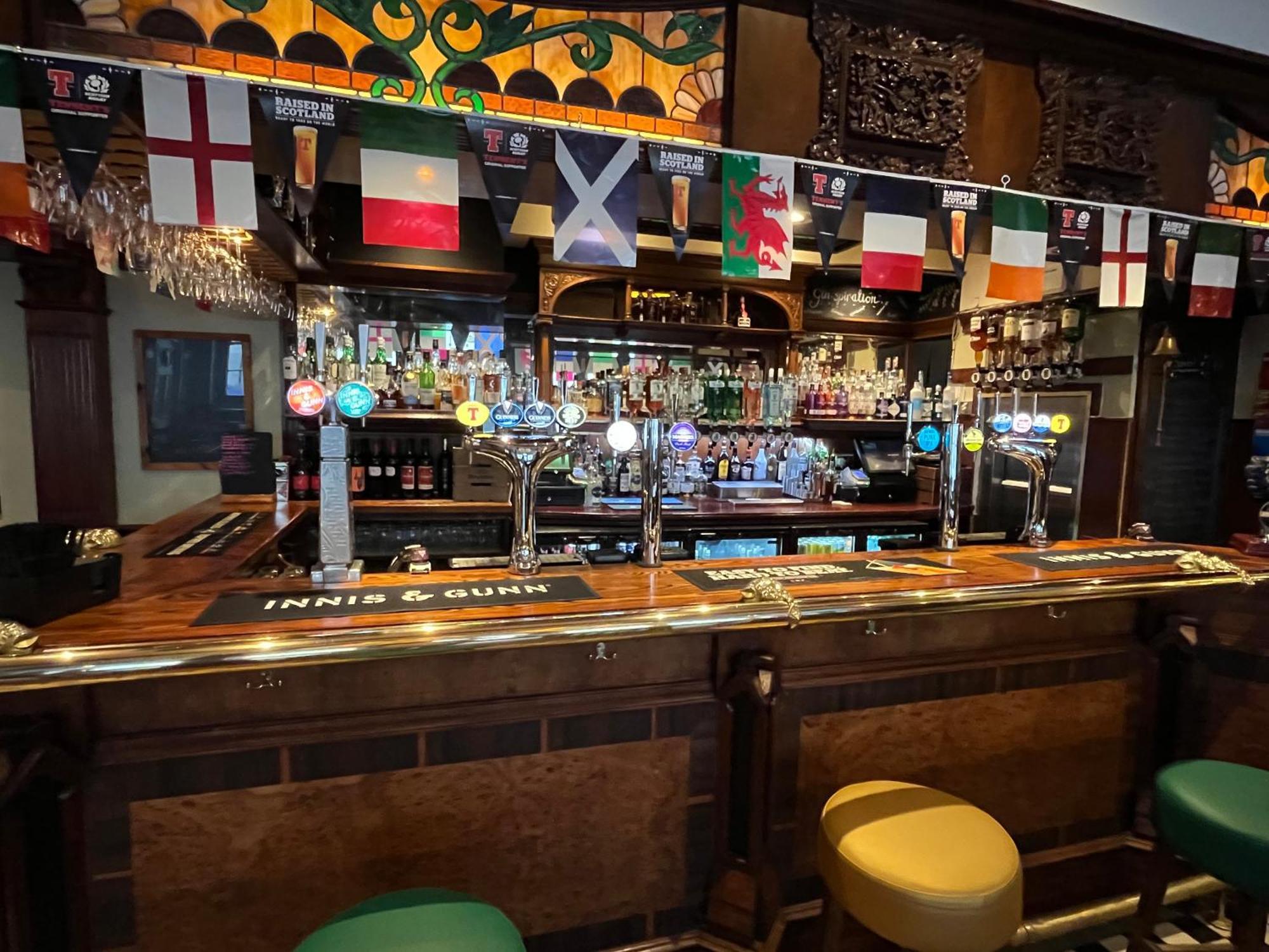 The Globe Inn Aberdeen Kültér fotó