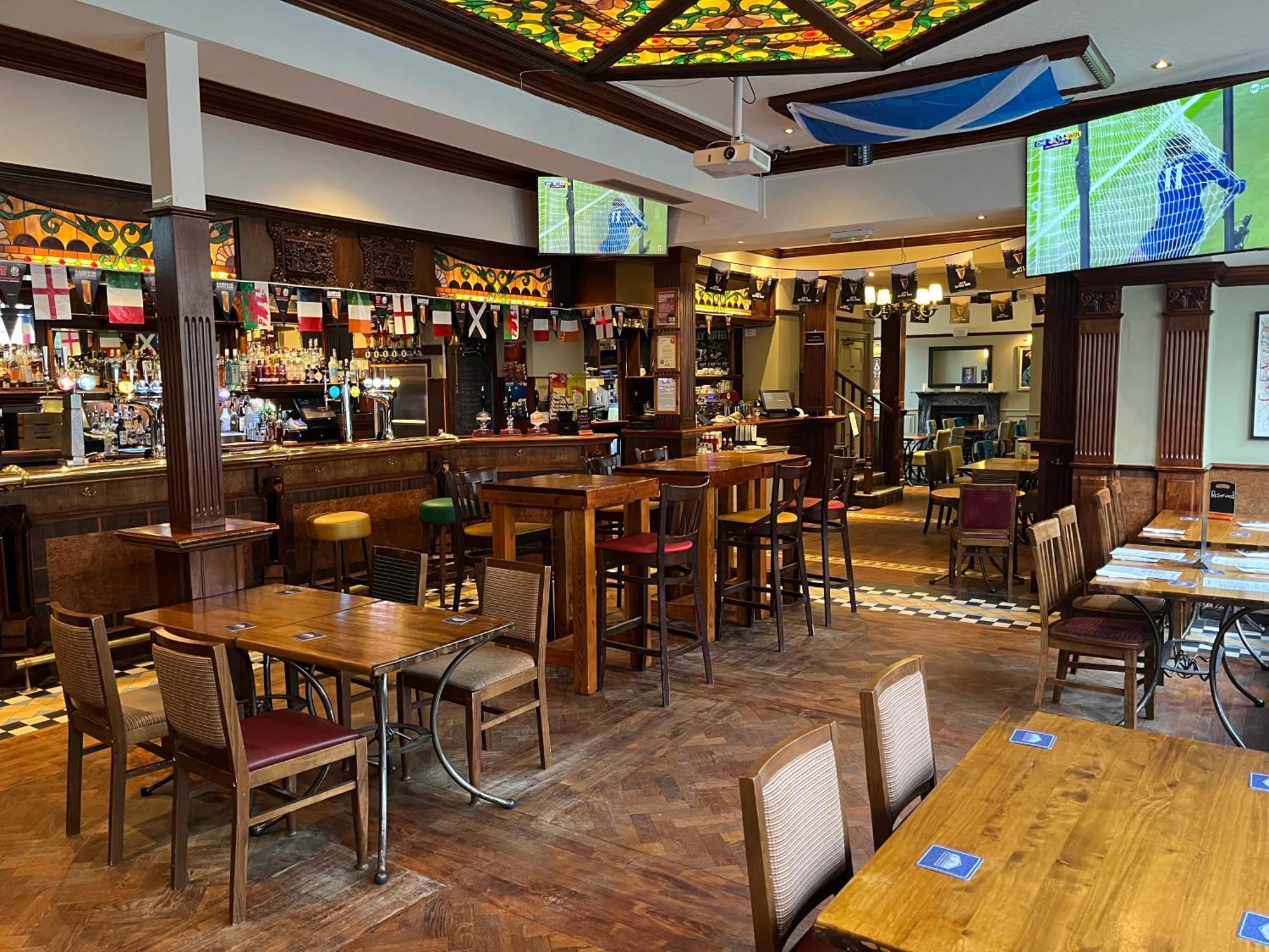 The Globe Inn Aberdeen Kültér fotó